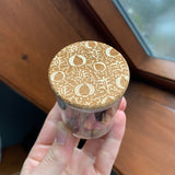 Mini Altar Jar - Pomegranate pattern