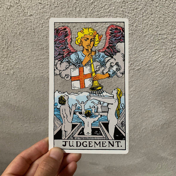 Tarot Card Cut Out - Judgement