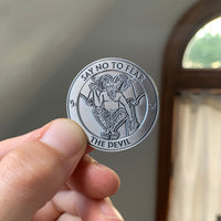Devil Tarot Divination coin