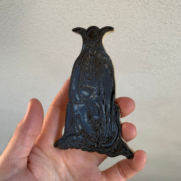 Ceramic High Priestess Altar Piece