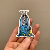 Tarot Magnet - The High Priestess