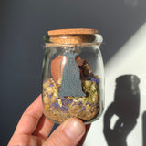 High Priestess Altar Jar - cork top