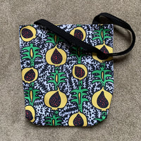 Pomegranate Pattern Tote Bag