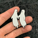Ghost Lovers - Enamel Pin
