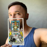Tarot Card Cut Out - The Chariot