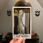 Tarot Card Cut Out - The Hermit
