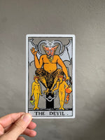 Tarot Card Cut Out - The Devil